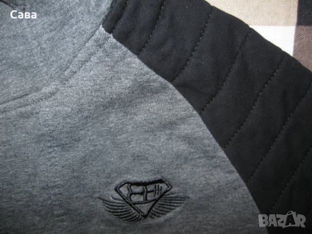 Суичър VINCIT VICTOR   мъжки,Л, снимка 4 - Суичъри - 38140233