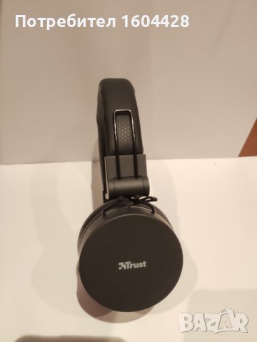 Безжични слушалки Trust - Tones, черни, снимка 1 - Bluetooth слушалки - 39352586
