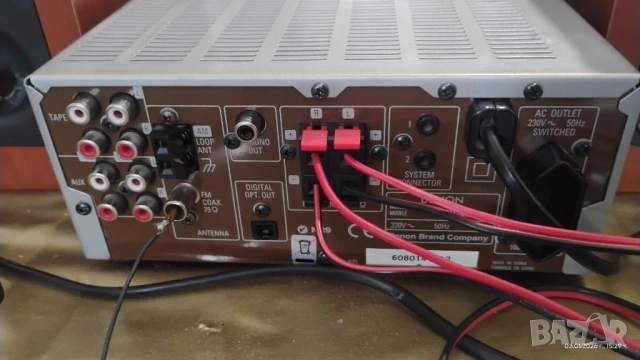 Mini Hi-Fi система Denon RCD-M33 / SC-M37, снимка 5 - Аудиосистеми - 53028666