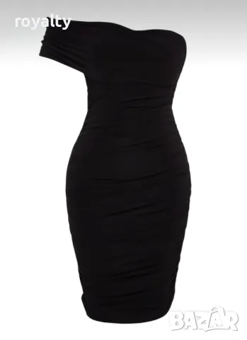 Елегантна дамска рокля , снимка 6 - Рокли - 49920237