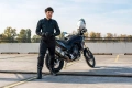 Текстилен мото панталон SHIMA JET BLACK,протектори,подплата,вентилация 371.41 лв. / 189.90 €, снимка 3