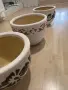 Саксии за цветя керамични, снимка 3