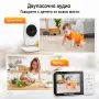 Бебефон с камера и двупосочна връзка, снимка 4