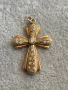 Много красив златен кръст 14к 5.3 гр , снимка 2