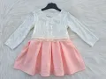 Детска официална рокля 9-12 месеца , снимка 1