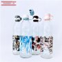 Стъклена бутилка за вода Luna Dekor 1 литър / 201900, снимка 1 - Чаши - 34281335