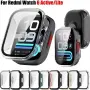 Xiaomi Redmi Watch 6 Active / 6 Lite / 360° Твърд пластмасов кейс с вграден протектор за екран, снимка 1
