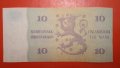 Банкноти 10 марки Финландия , снимка 2