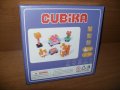 Cubika - 3 модела Цветни дървени кубчета строител за изграждане различни конструкции., снимка 8