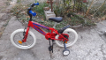 Детско колело Spint X-Team Pro 16", снимка 1 - Детски велосипеди, триколки и коли - 44767172