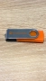 USB флаш памет 4GB (класически модел с оранжева капачка), снимка 1