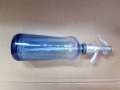 Стар стъклен сифон за газирана вода , сода - Русе .Бутилка 2, снимка 3