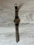 Дамски часовник QUARTZ SHIVAS с черна кожена каишка и Айфеловата кула Water proof и stainless steel , снимка 4