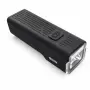 LED фар за велосипед 450 lm с батерия 2000 mAh, снимка 1