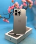 ГАРАНЦИОНЕН!!! Apple iPhone 15 Pro, 128GB, 5G, Natural Titanium + подарък оригинален адаптер , снимка 5