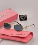 Слънчеви очила с UV400 защита с ПОДАРЪК 🎁 калъф и кутия Miu Miu 🕶 Versace Код D1273, снимка 7