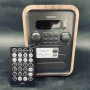 Bluetooth тонколона радио DENVER DAB-48GREY, снимка 1