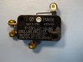 Краен изключвател OMRON V-15FL22-1B 15A, 250V AC snap limit switch, снимка 2
