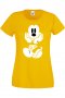 Дамска Тениска Mikey Mouse Smile,Изненада,Повод,Подарък,Празник, снимка 3