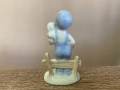 Винтидж порцеланова фигурка „Момче с агънце“, снимка 2