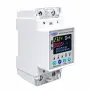 63A Контролен подотчетен смарт електромер TOMZN Wi-Fi с LED дисплей, Tuya, Smart Life, снимка 2