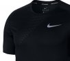 Nike Dry Miler Running Top - страхотна мъжка тениска КАТО НОВА, снимка 1 - Тениски - 30103602