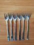 Десертни вилици 14,5 см Нови немски Rostfrei , снимка 2