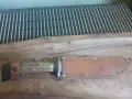 Ръчно изработен ловен нож ВМЗ Сопот, снимка 6