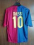 FC Barcelona Lionel Messi 2008/2009 размер М футболна тениска фланелка Меси Барселона , снимка 1 - Тениски - 42278921
