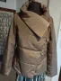 ЗИМНО топло дамско яке,цвят шоколад, снимка 2