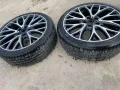 Джанти 19 цола 5x120 от Mini Countriman R60 John Works 7.5J, ET52 с гуми 225/40/19 Run flat, снимка 2