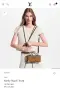 Louis Vuitton Дамска Чанта Тип Куфар С Къса И Дълга Дръжка И Верижка - Различни Цветове Код E88, снимка 9