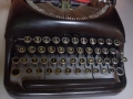 Стара американска пишеща машина с куфар- Ремингтон., снимка 11