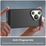 Huawei Pura 70 Удароустойчив Carbon Fiber Калъф и Протектор, снимка 6