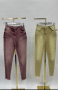 Модерни дамски дънкови  прилепнали панталони с висока талия, снимка 1 - Дънки - 44509964