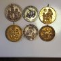 Лот 6 броя медали България, снимка 1 - Антикварни и старинни предмети - 42766487