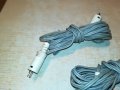 кабели за тонколони 2х4м с 4 букси-внос швеция 0808212028, снимка 15