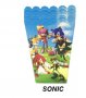 Соник Sonic Парти кутия за дребни лакомства пуканки и др, снимка 1