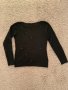 Дамска блуза с камъчета, размер S, снимка 1 - Блузи с дълъг ръкав и пуловери - 39200458