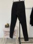 Черен панталон тип дънки размер 36(S), снимка 18