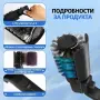 Мощна безжична електрическа четка за почистване на грил и барбекю – 3 скорости, 350 RPM, регулируема, снимка 1