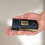 КОМПАКТНА ЕЛЕКТРИЧЕСКА САМОБРЪСНАЧКА Wahl Travel Shaver Gold Edition, снимка 4