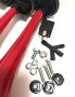 въздушни тромби 3 бр., клаксон, фанфари, 12V, 118dB (A), Hella Германия, снимка 6