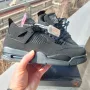 Nike Air Jordan 4 Retro Black Cat, снимка 6