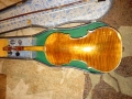 Стара колекционерска цигулка., снимка 4
