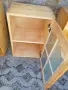 Кухненски горни шкафове, масивна иглолистна дървесина, снимка 4