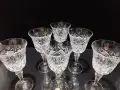 Кристални чаши Бохемия Чехословакия , снимка 5
