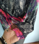Асиметрична блуза тип туника "dreamSTAR"® / голям размер , снимка 4