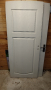Итериорна врата бяла плътна с фалц - 81,5/197,5 без каса, снимка 12