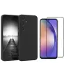 Продавам комплект кейс+протектор за Samsung A57., снимка 2